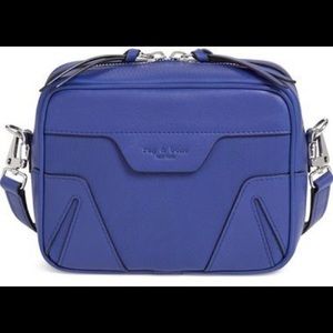Rag & Bone Flight Camera Bag in Cobalt